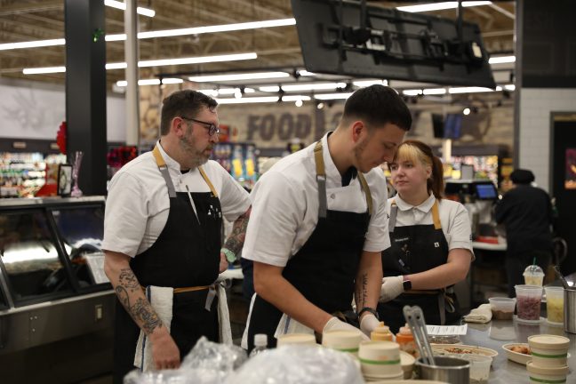 Food City employees