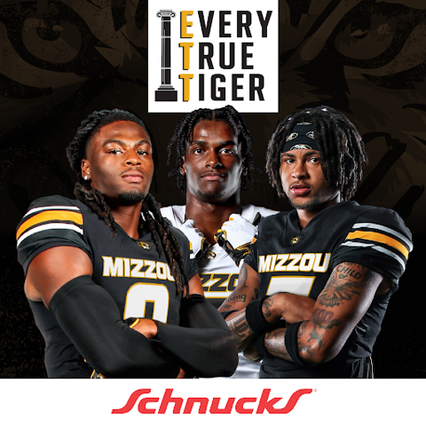 Mizzou university athletes