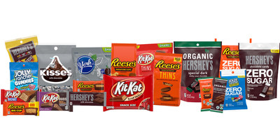 The Hershey Company brands like Reese's