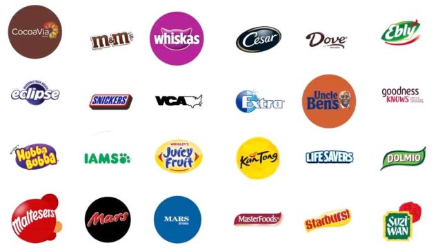 Mars Wrigley brands