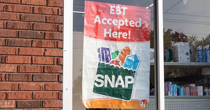 SNAP EBT accepted here