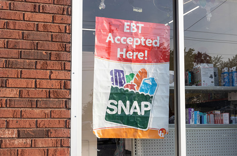 SNAP EBT accepted here