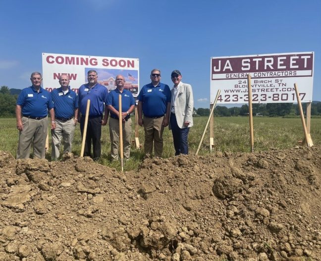 Food City held a groundbreaking ceremony in Huntsville, Alabama.