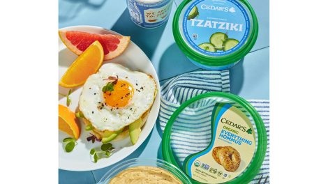 Cedar's Foods new hommus packaging