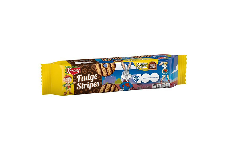 Keebler's Looney Tunes Fudge Stripe cookies