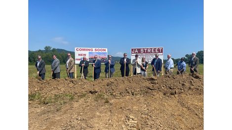 Food City held a groundbreaking ceremony in Huntsville, Alabama.