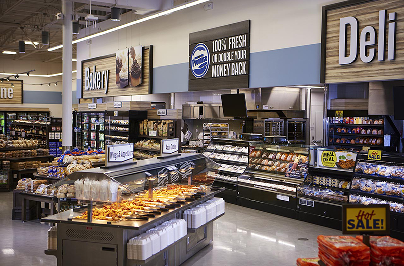 Food Lion upgraded stores