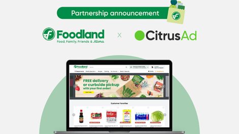 Foodland CitrusAd retail media network