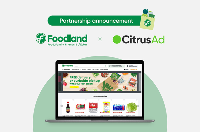 Foodland CitrusAd retail media network