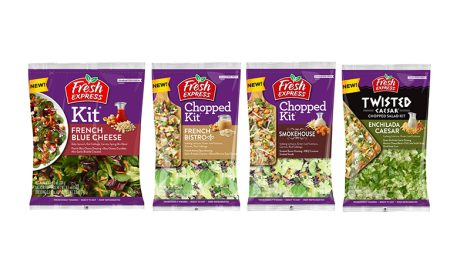 Fresh Express salad kits