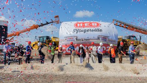 H-E-B Pflugerville groundbreaking