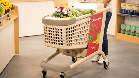 Schnucks Instacart Caper Cart