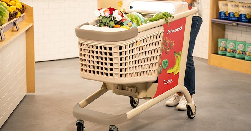 Schnucks Instacart Caper Cart
