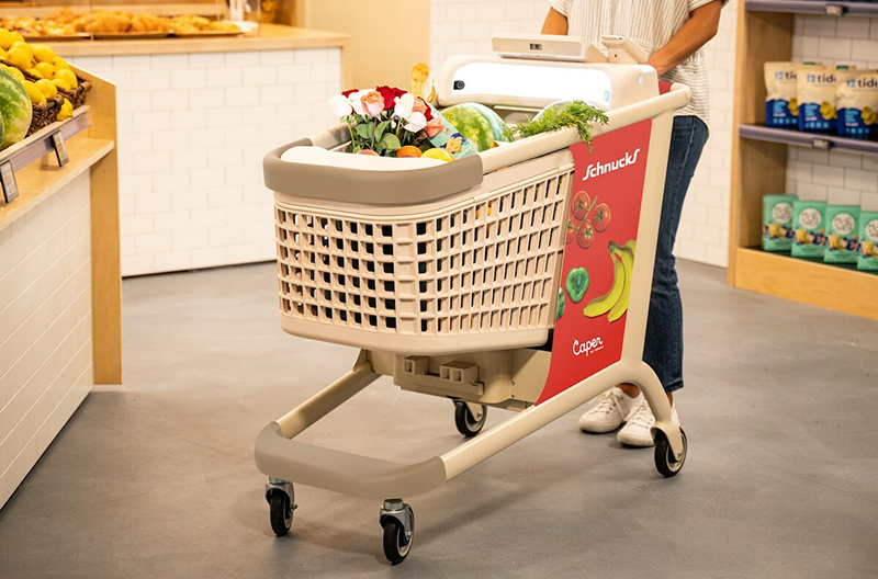 Schnucks Instacart Caper Cart