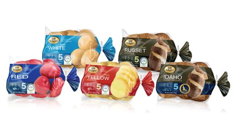 Side Delights packaging potatoes