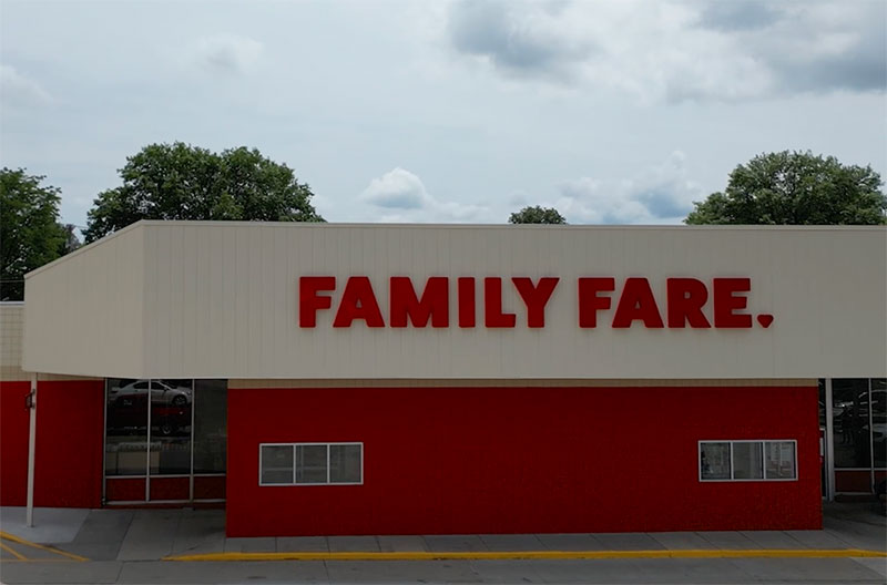 SpartanNash's Family Fare banner store