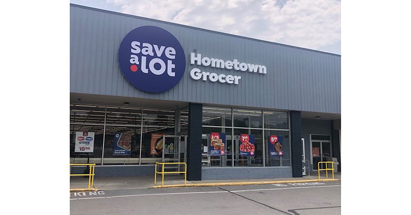 Alden Save A Lot remodel
