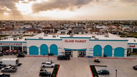 Island Market IGA in North Padre, Texas