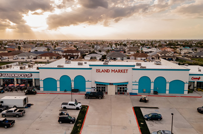 Island Market IGA in North Padre, Texas