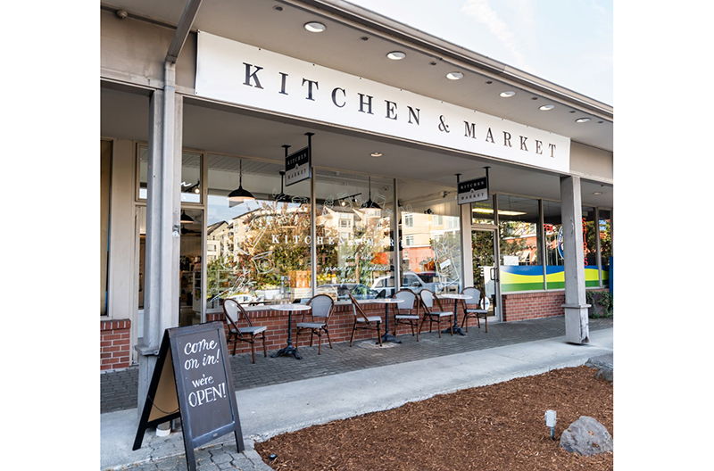 Kitchen & Market meal kits Seattle