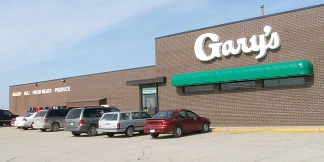 Exterior of Gary's Foods