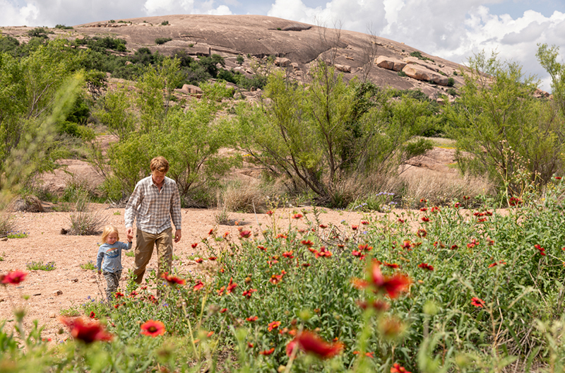 H-E-B conservation film series still