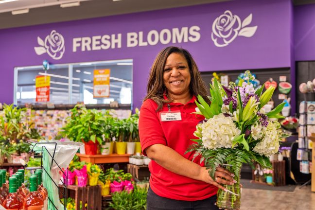 Rouses Floral department