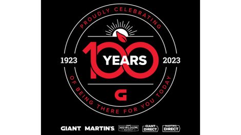 The Giant Co. 100th Anniversary Logo