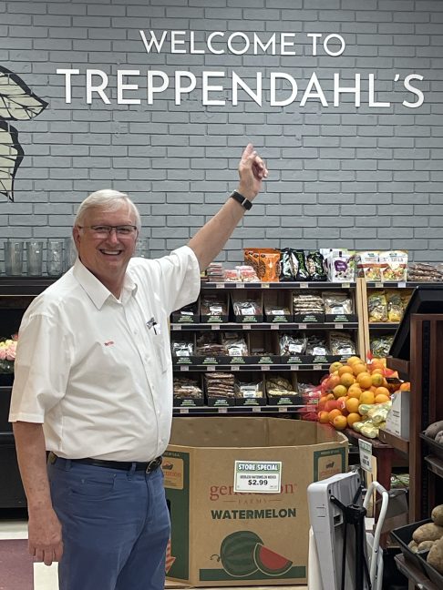 Wettlin Treppendahl, owner of Treppendahl's Super Foods