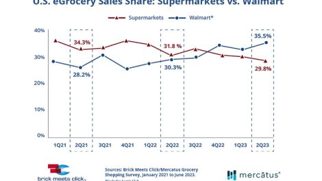 online grocery sales