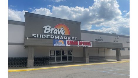 Bravo Supermarkets store front in Wilkes-Barre, Pennsylvania