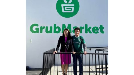 California Treasurer Ma visits GrubMarket