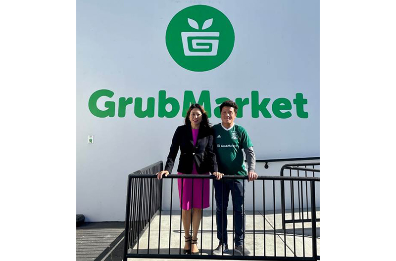 California Treasurer Ma visits GrubMarket