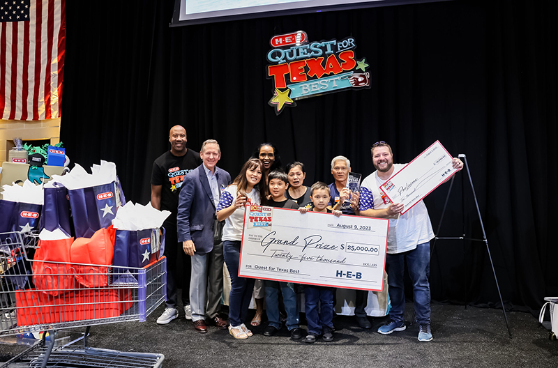 H-E-B Quest for Texas Best