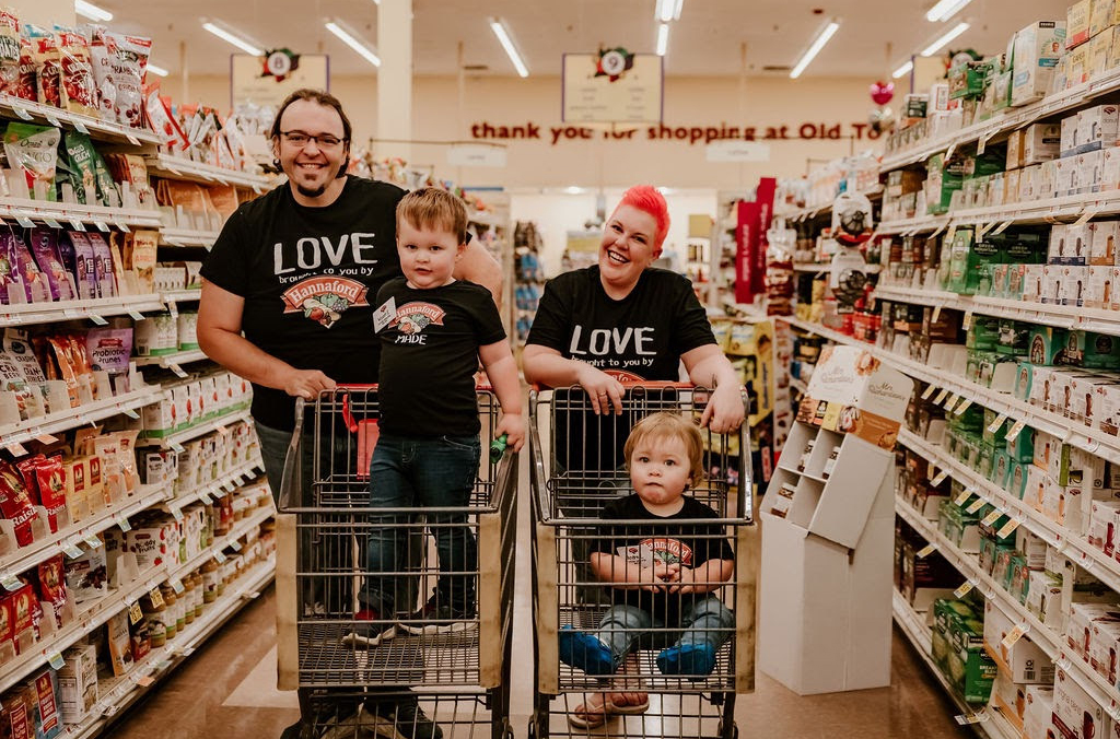 Hannaford couple