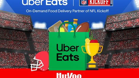 Uber Eats and Hy-Vee partnership