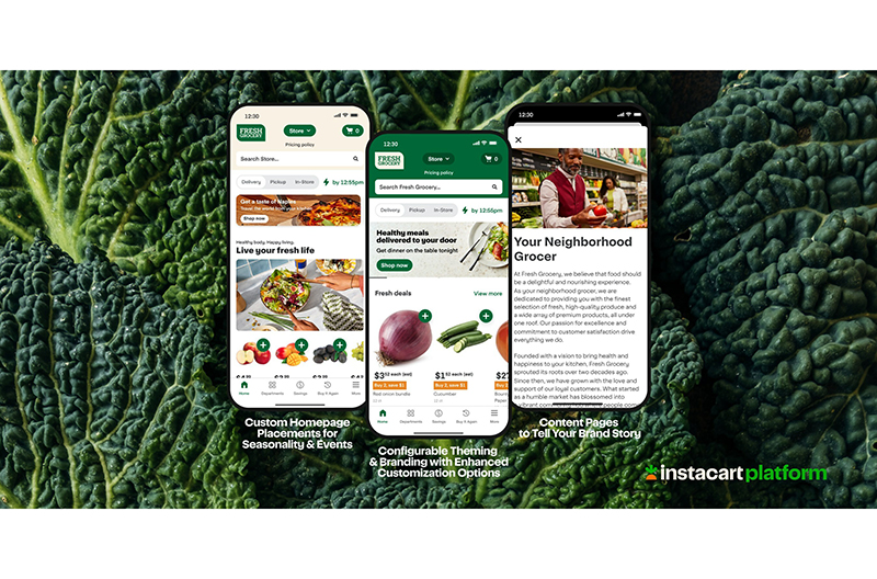 Instacart shoppable campaigns