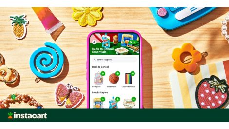 Instacart school campaign