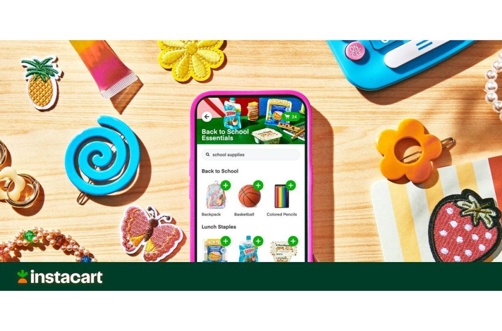 Instacart school campaign