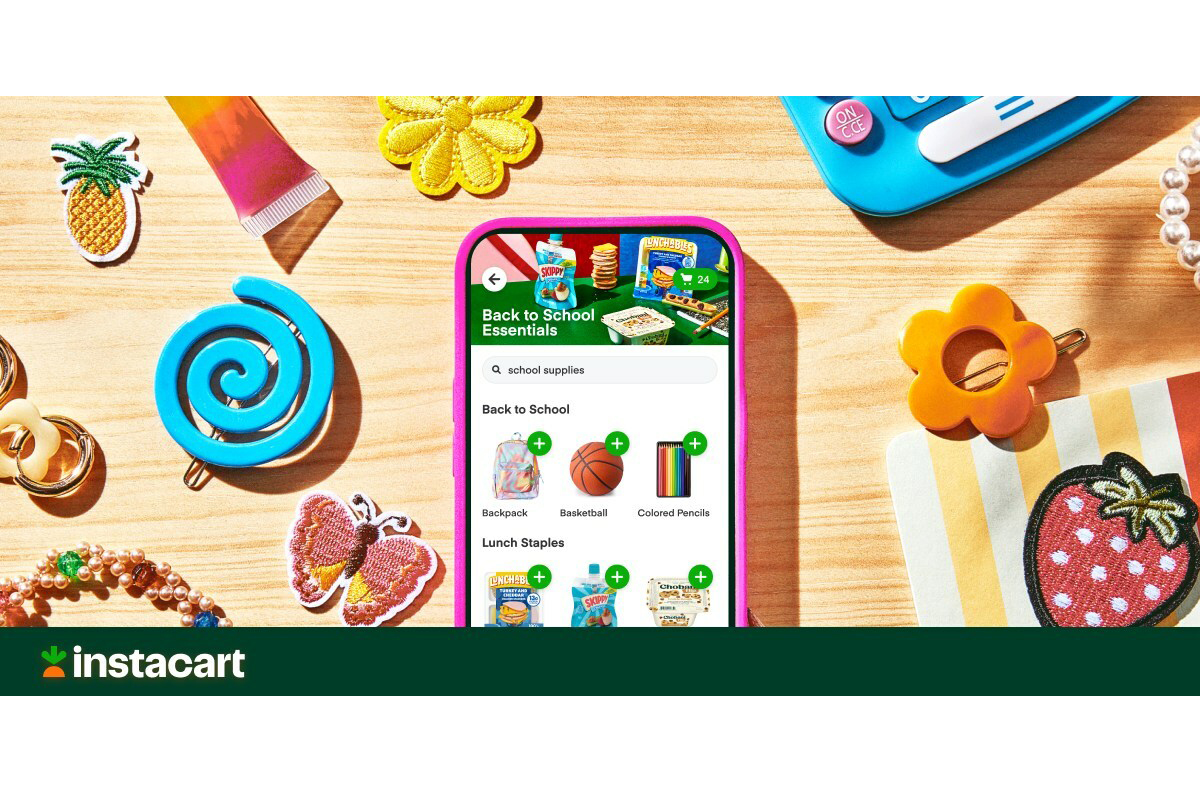 Instacart school campaign