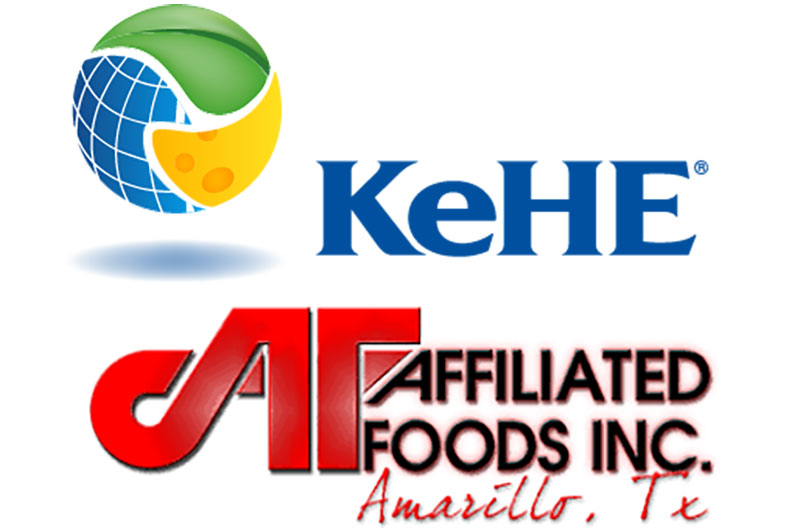 KeHE and Affiliated Foods logos