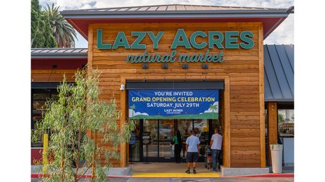 Lazy Acres front of store