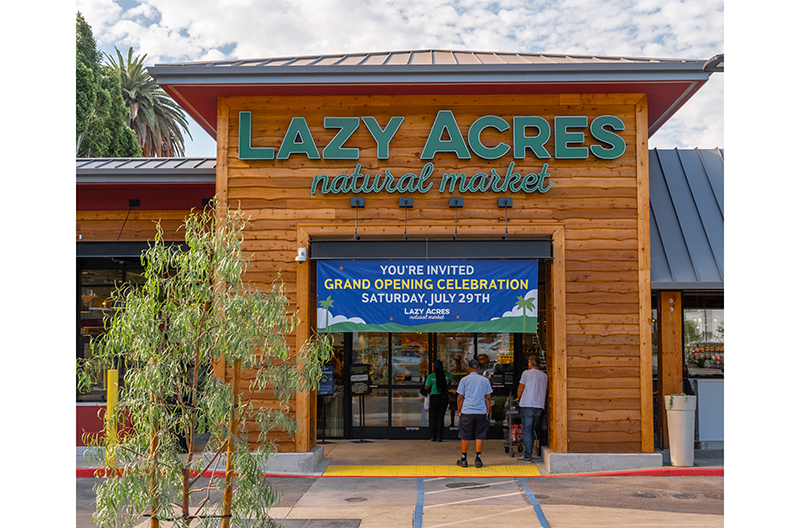 Lazy Acres front of store