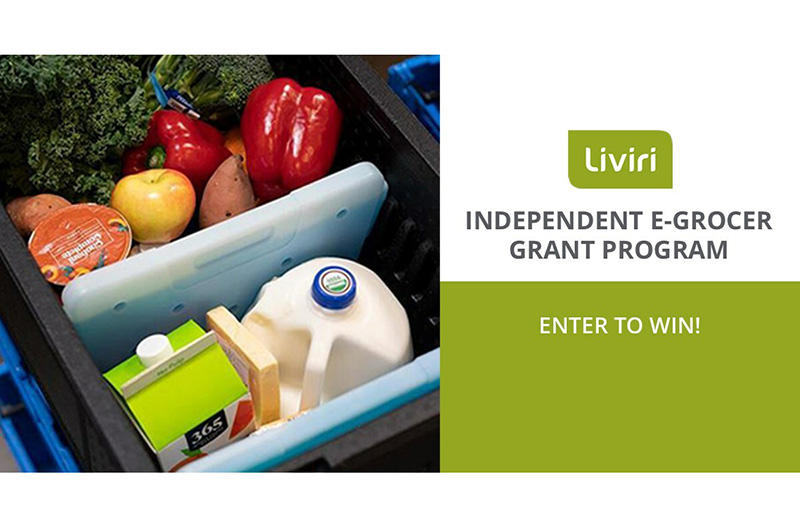 Liviri launches an independent e-grocer grant program