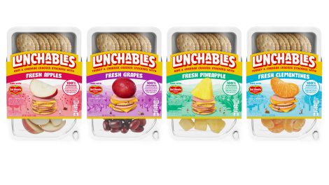 Lunchables fresh fruit