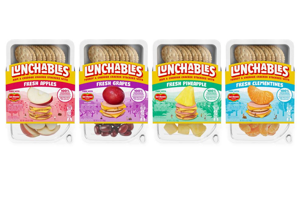 Lunchables fresh fruit