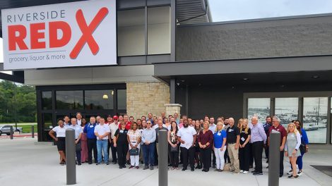 NGA Store Ops Summit group visit to RedX store