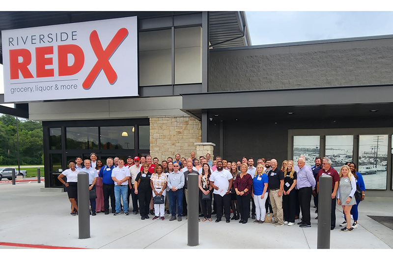 NGA Store Ops Summit group visit to RedX store