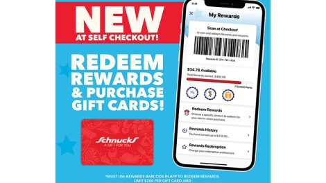 Schnucks Rewards self-checkout