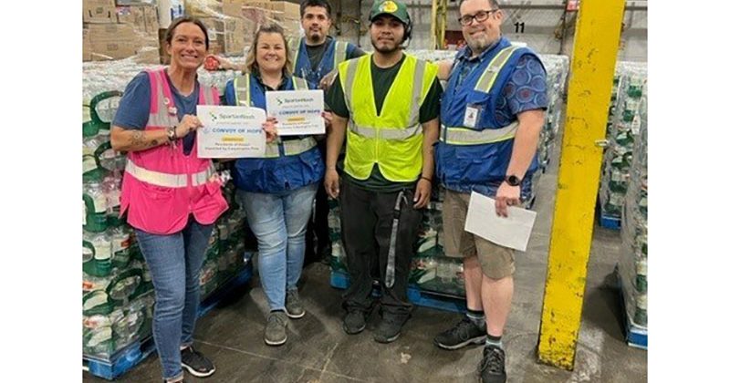 SpartanNash Maui disaster relief